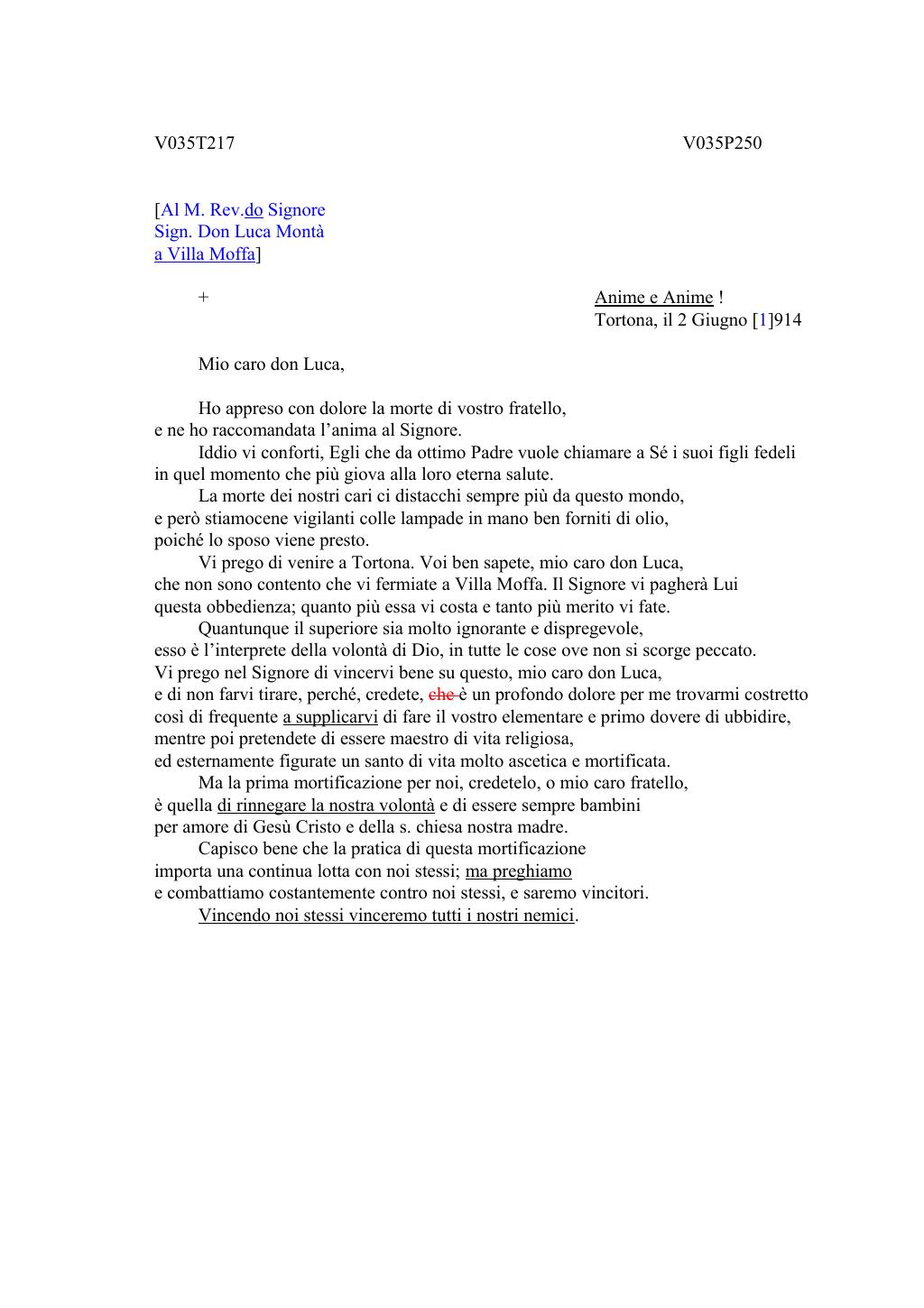 Scritti. Volume 035, pagina 260