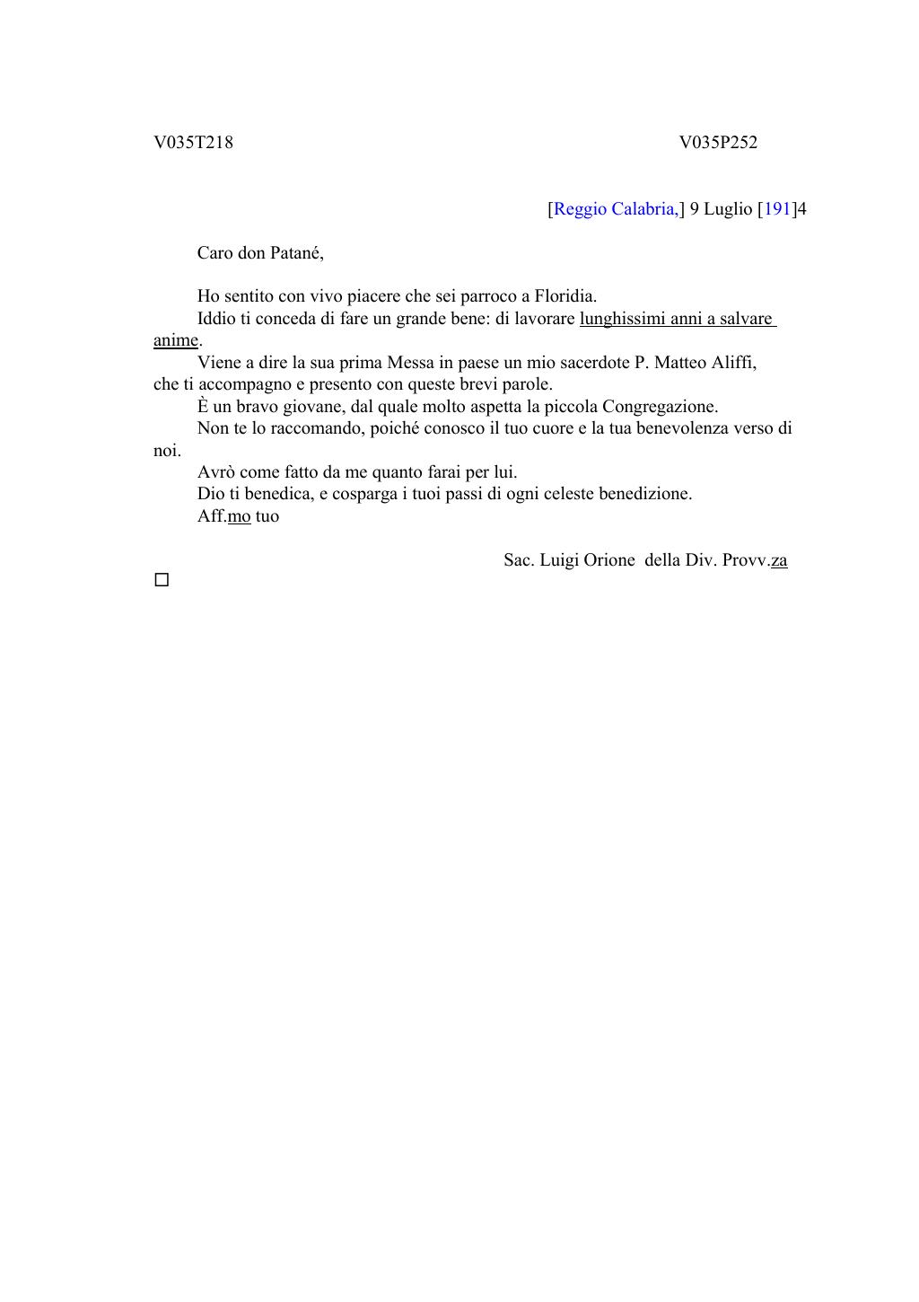 Scritti. Volume 035, pagina 262