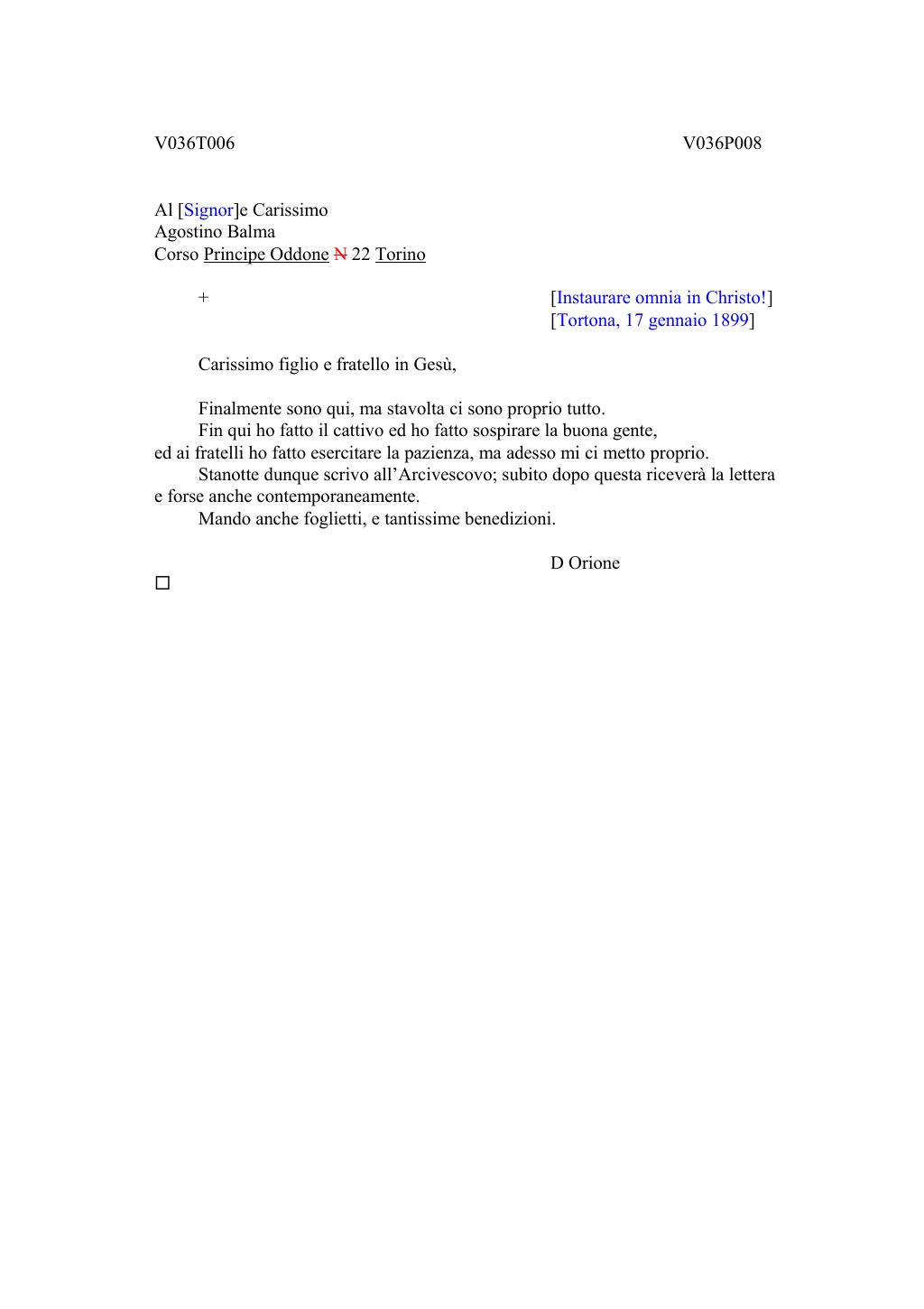 Scritti. Volume 036, pagina 009