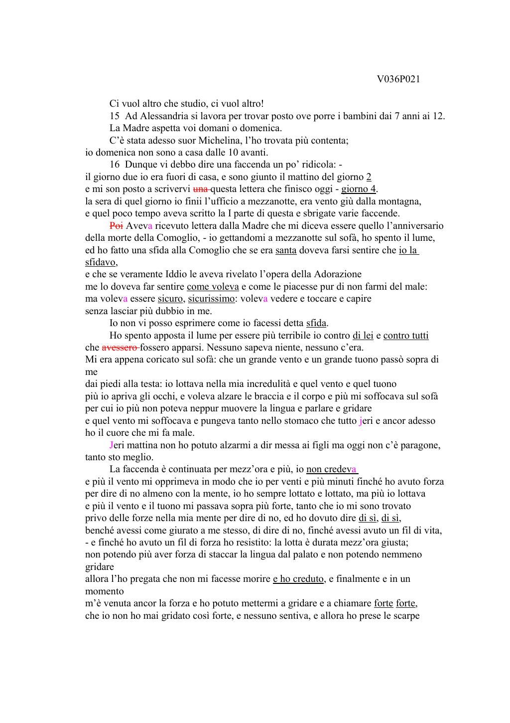 Scritti. Volume 036, pagina 022