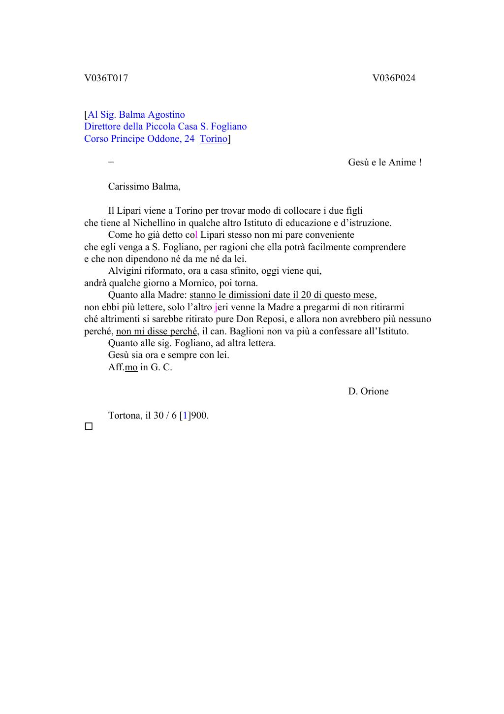 Scritti. Volume 036, pagina 026