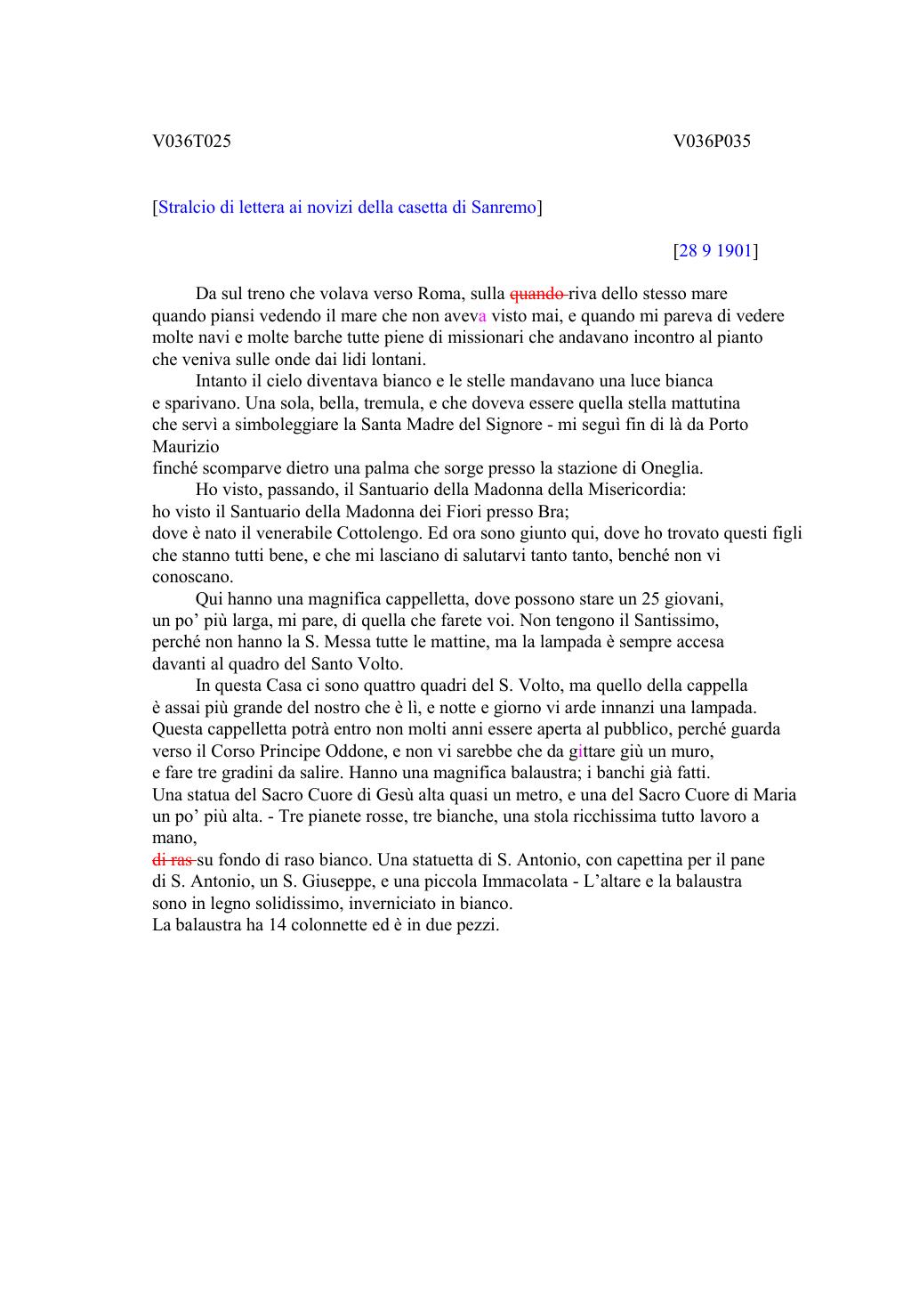Scritti. Volume 036, pagina 038