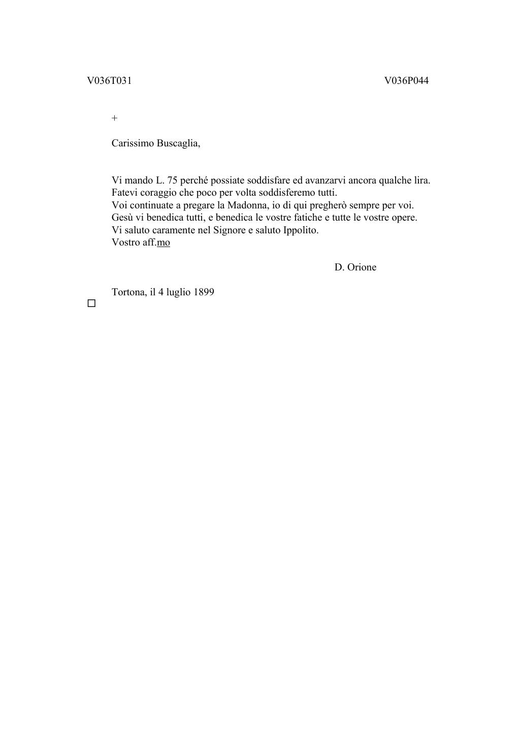 Scritti. Volume 036, pagina 047