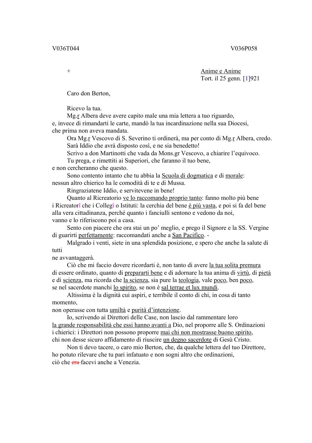 Scritti. Volume 036, pagina 061