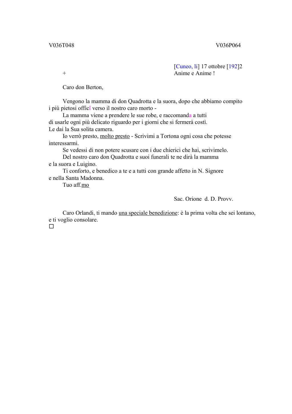 Scritti. Volume 036, pagina 067