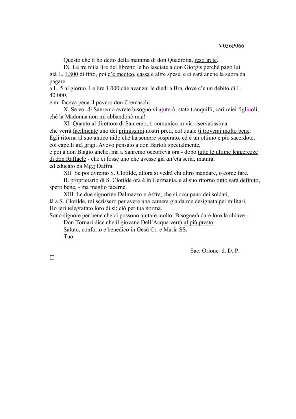 Scritti. Volume 036, pagina 069