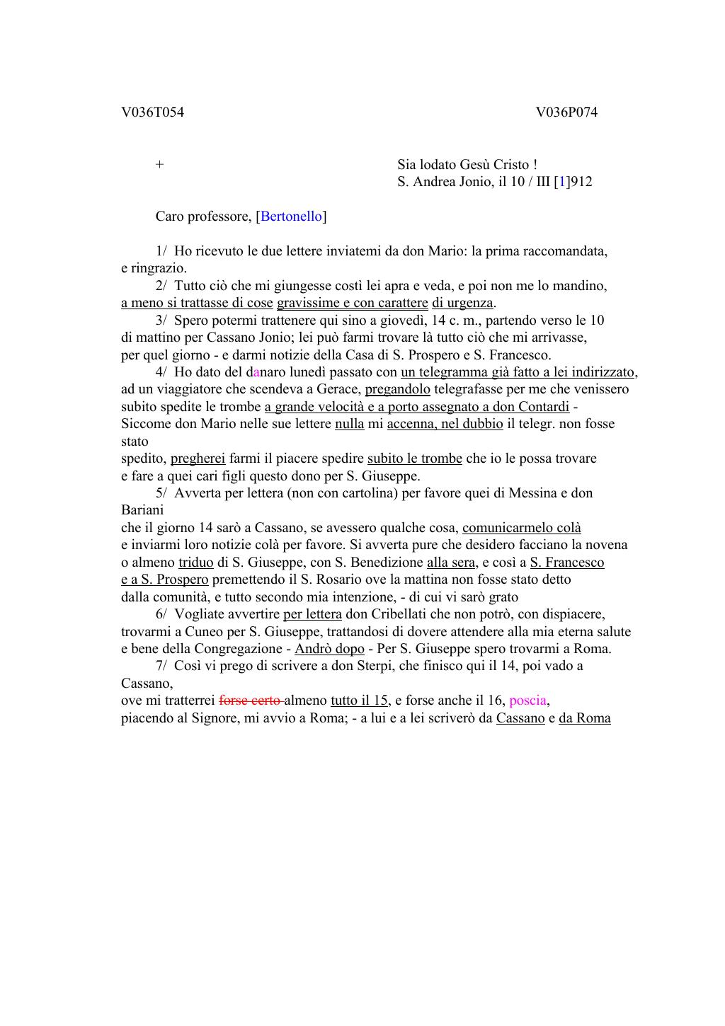 Scritti. Volume 036, pagina 077