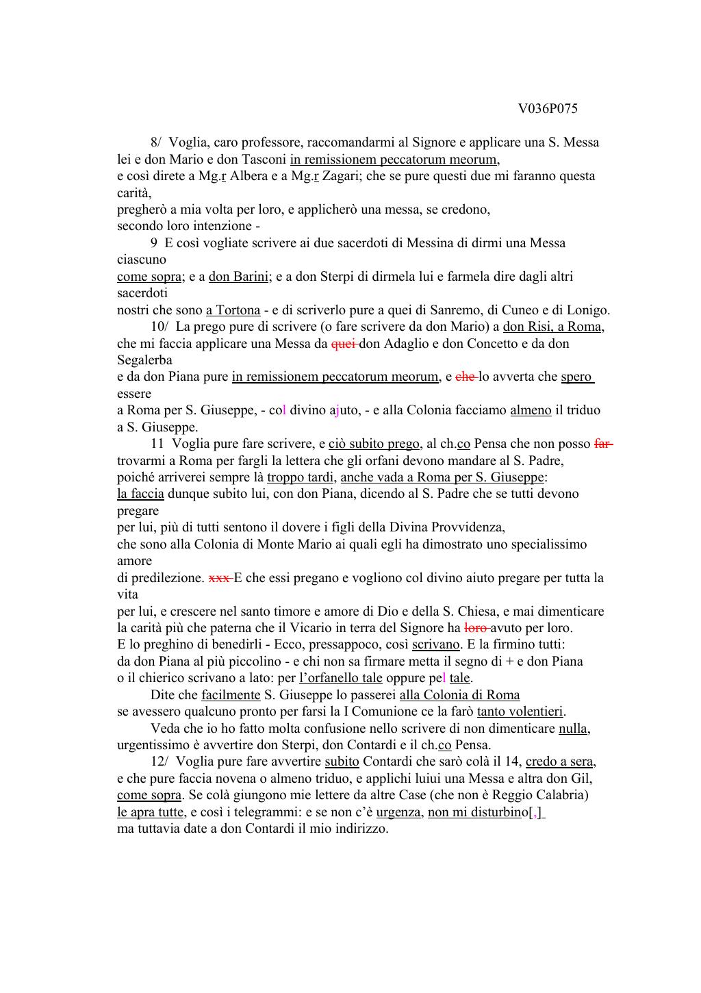 Scritti. Volume 036, pagina 078