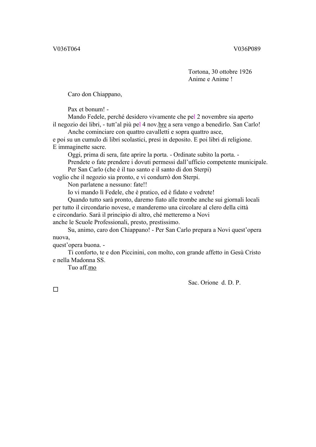 Scritti. Volume 036, pagina 092