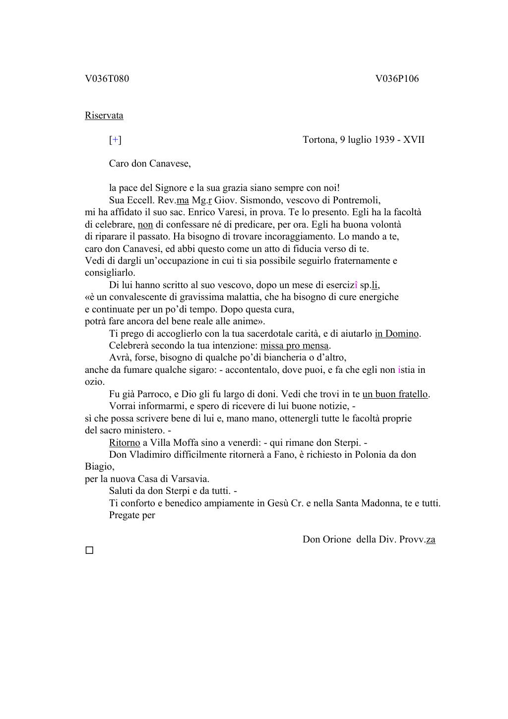 Scritti. Volume 036, pagina 109