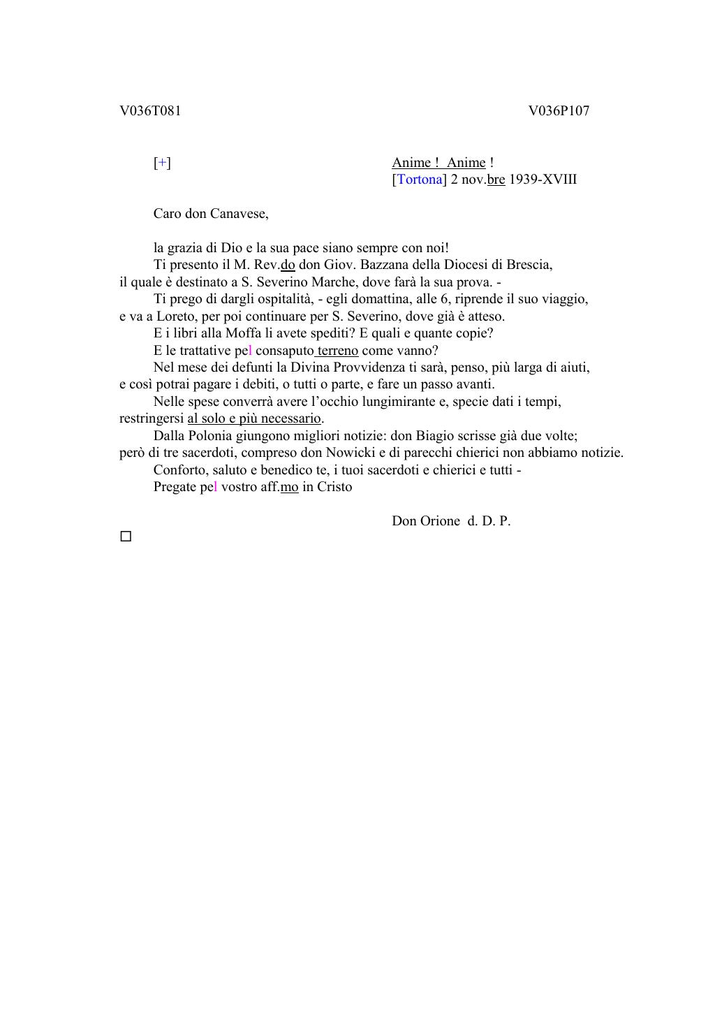 Scritti. Volume 036, pagina 110