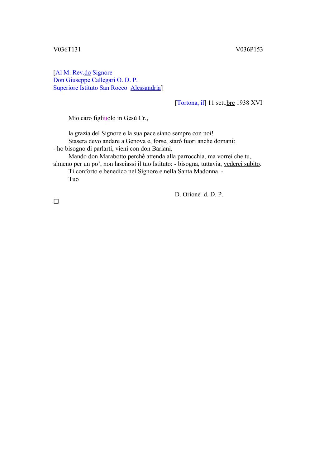 Scritti. Volume 036, pagina 161