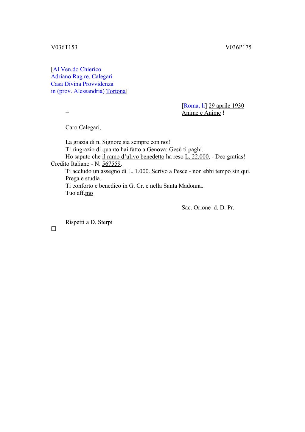 Scritti. Volume 036, pagina 184