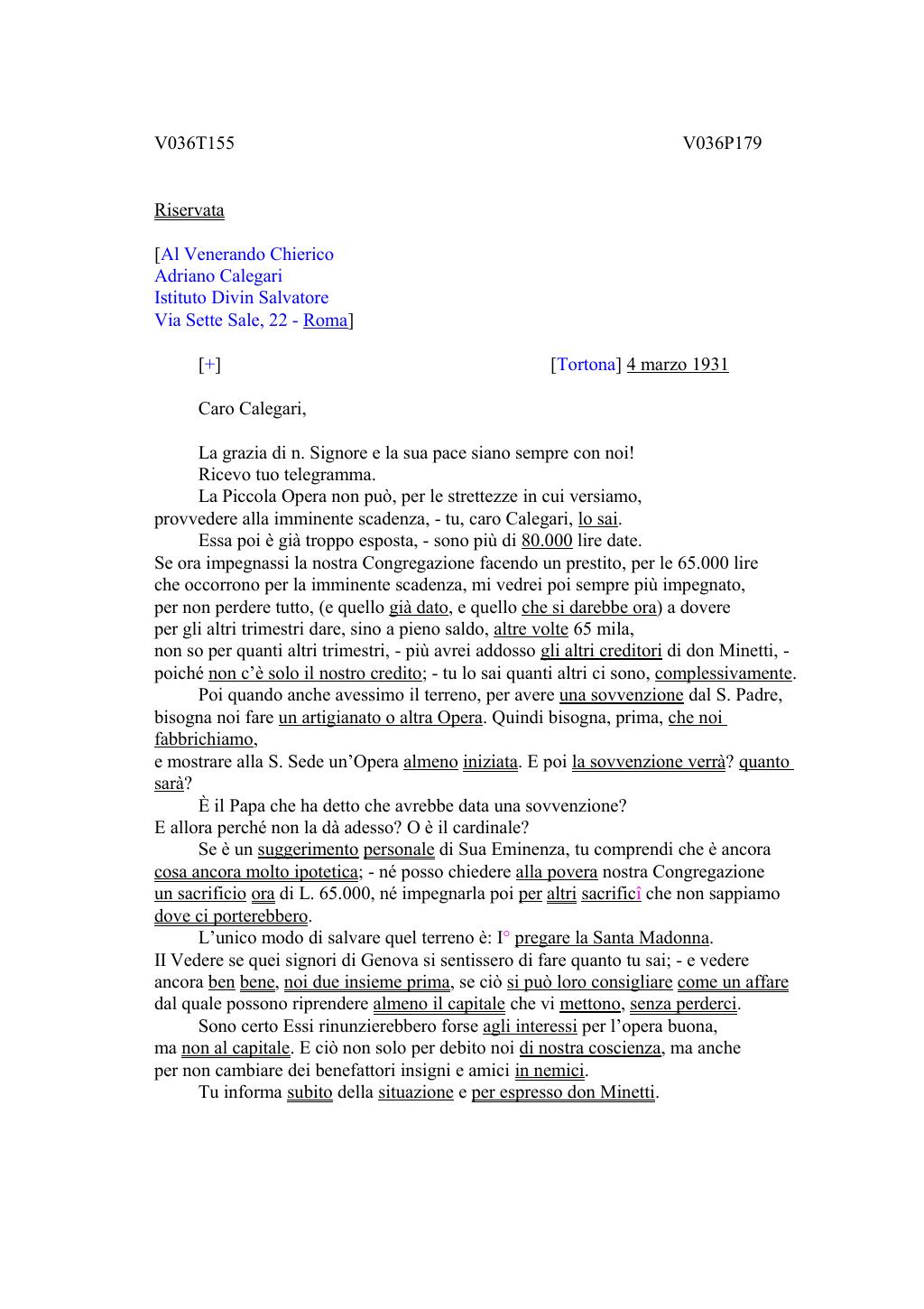 Scritti. Volume 036, pagina 188