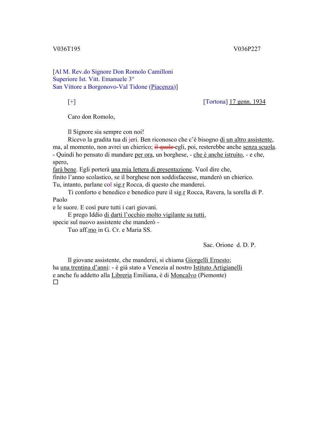 Scritti. Volume 036, pagina 236