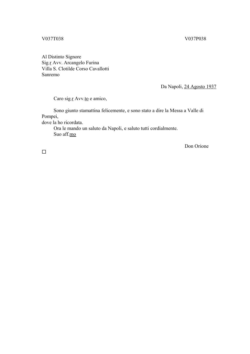 Scritti. Volume 037, pagina 040
