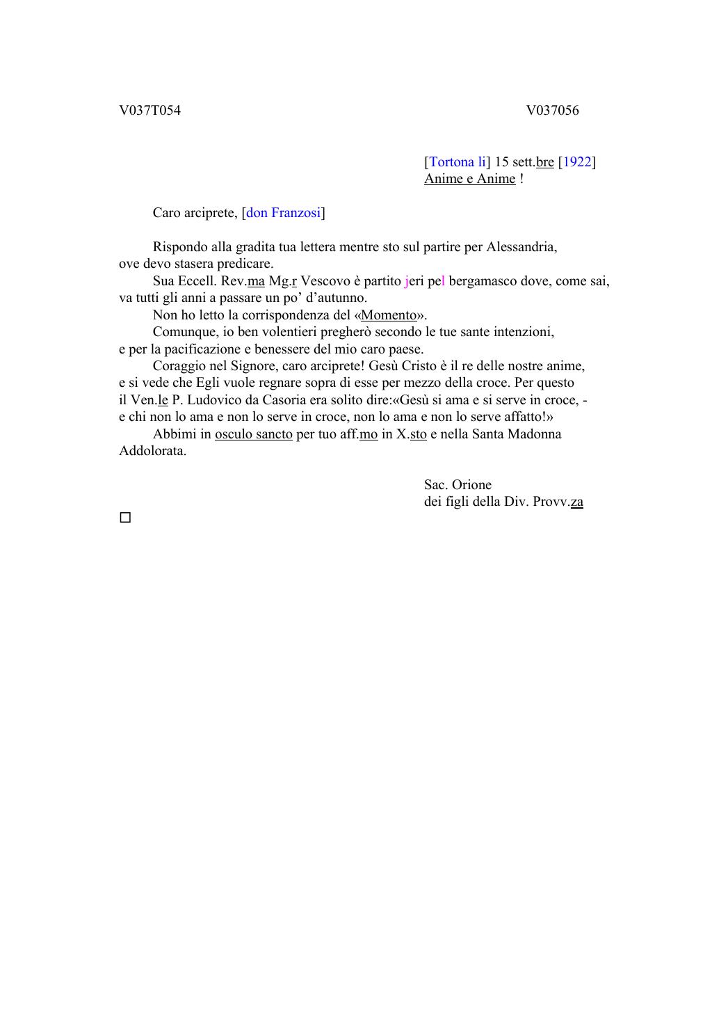 Scritti. Volume 037, pagina 060