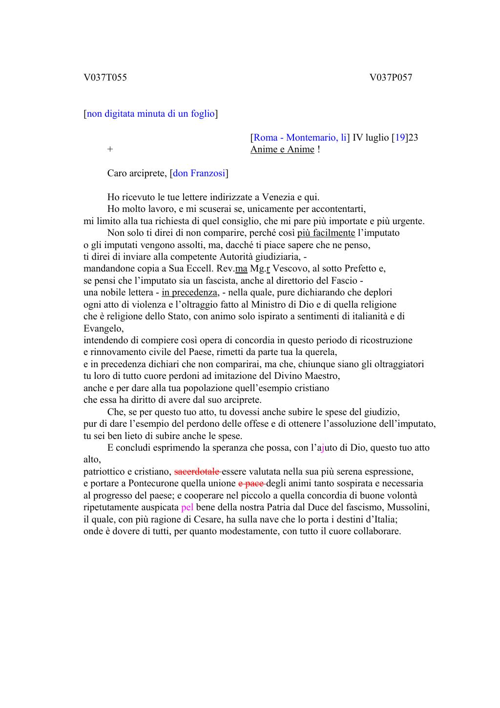 Scritti. Volume 037, pagina 061