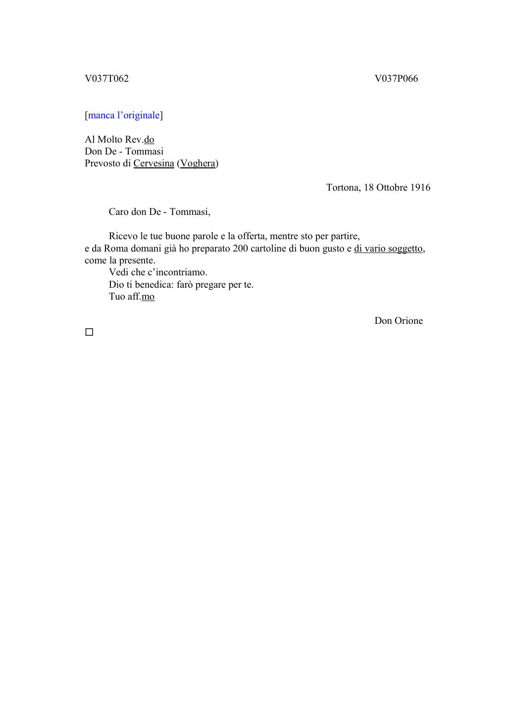 Scritti. Volume 037, pagina 070