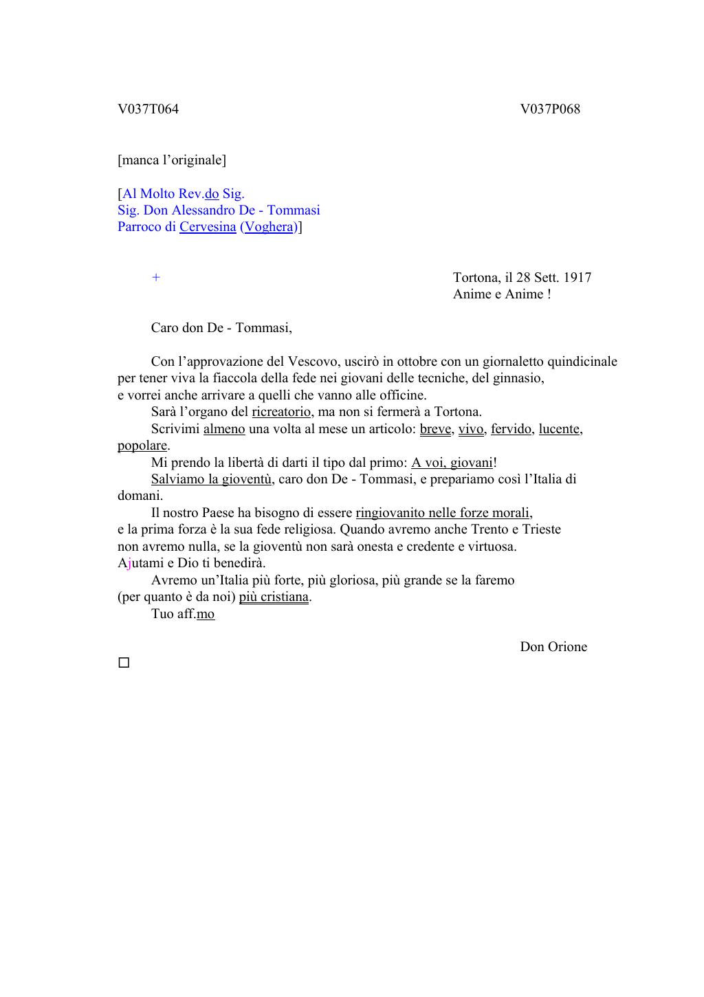 Scritti. Volume 037, pagina 072