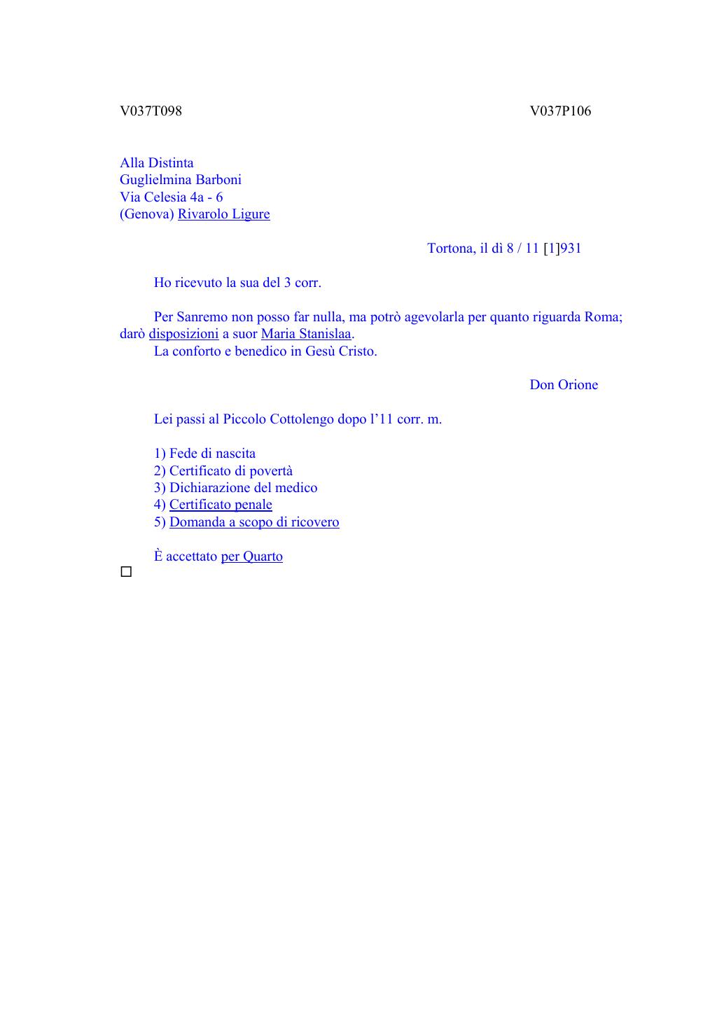Scritti. Volume 037, pagina 116