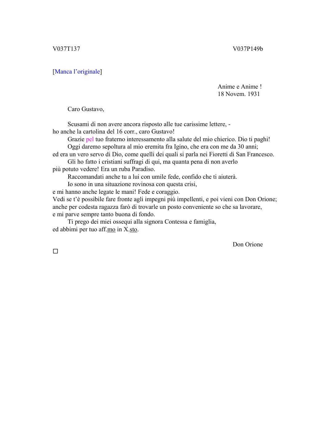 Scritti. Volume 037, pagina 160