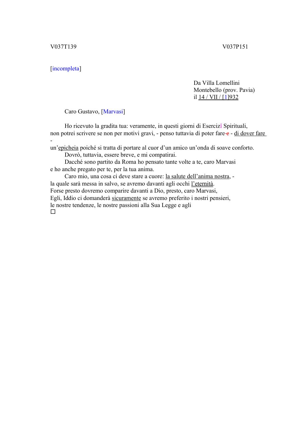 Scritti. Volume 037, pagina 162
