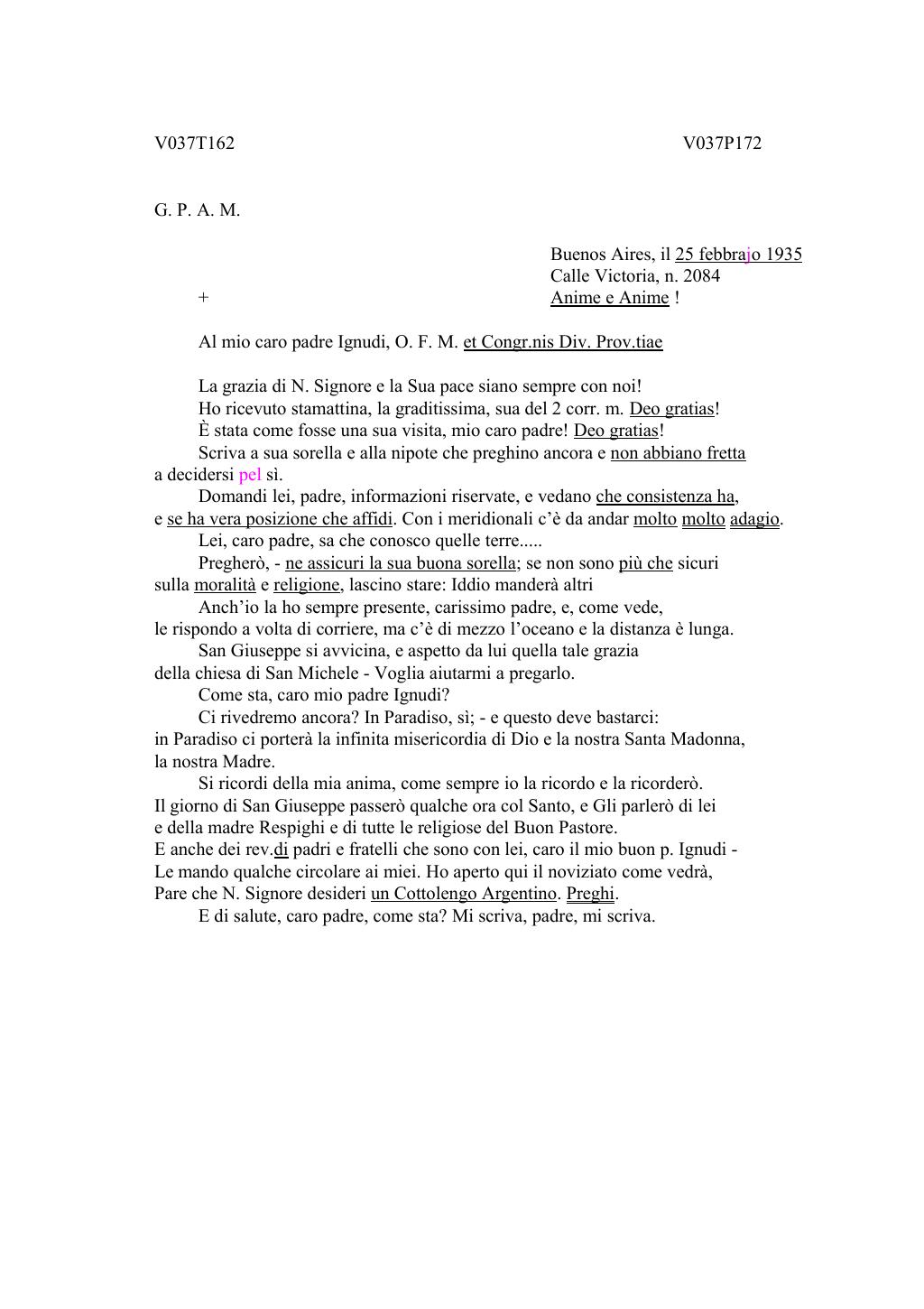 Scritti. Volume 037, pagina 188