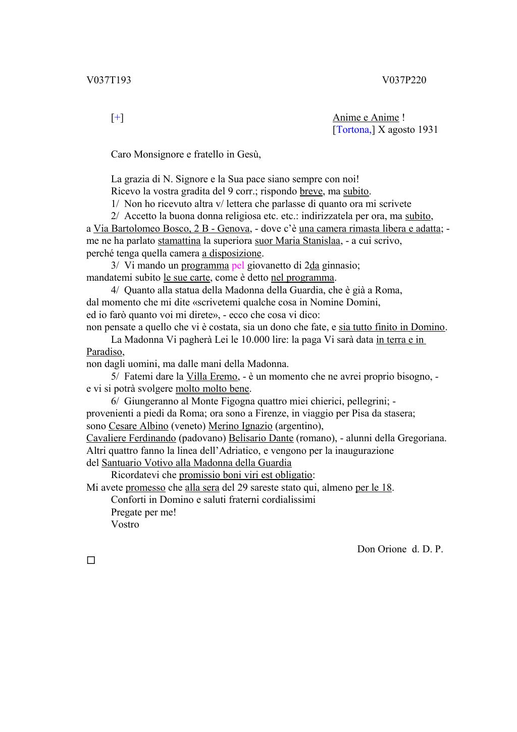 Scritti. Volume 037, pagina 250