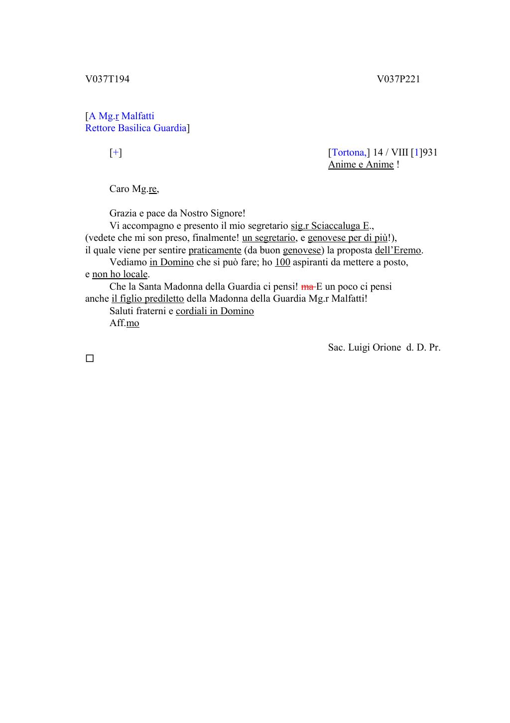 Scritti. Volume 037, pagina 251