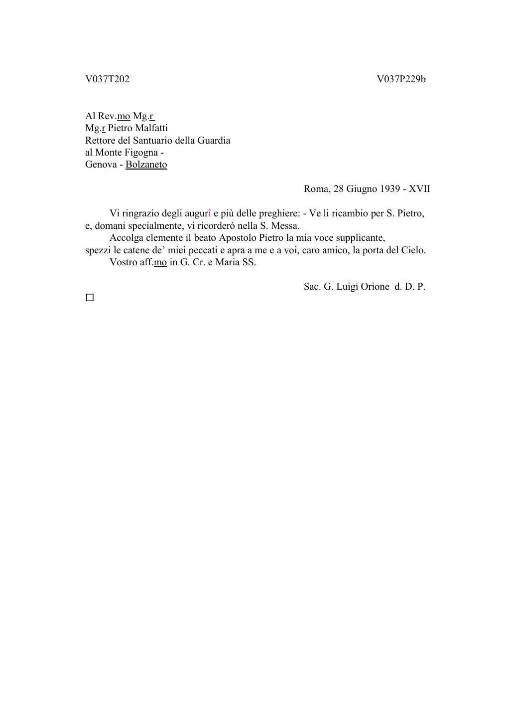 Scritti. Volume 037, pagina 260