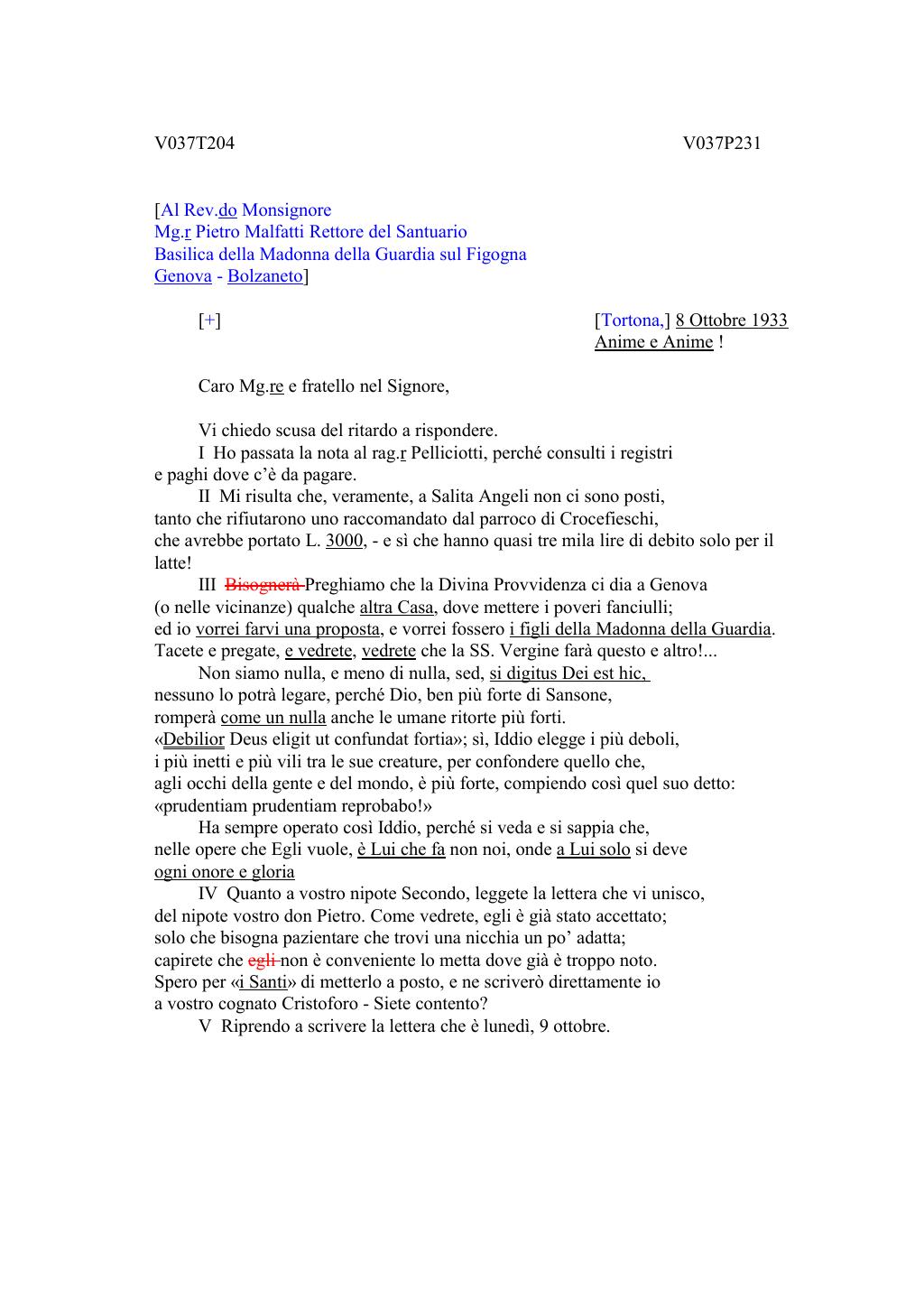 Scritti. Volume 037, pagina 262