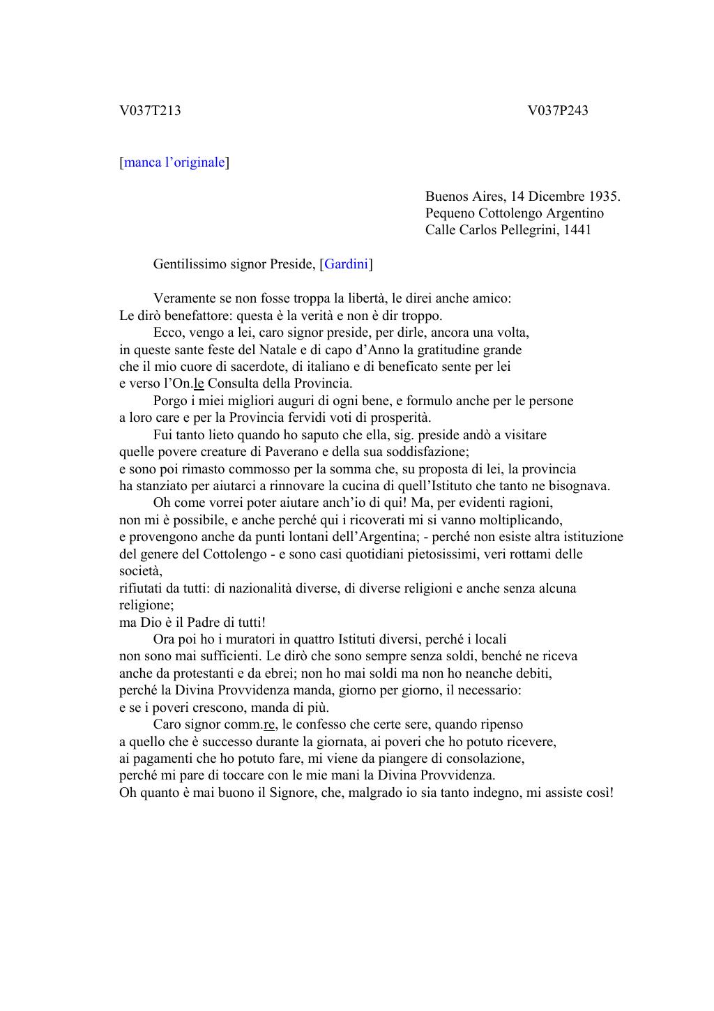 Scritti. Volume 037, pagina 274
