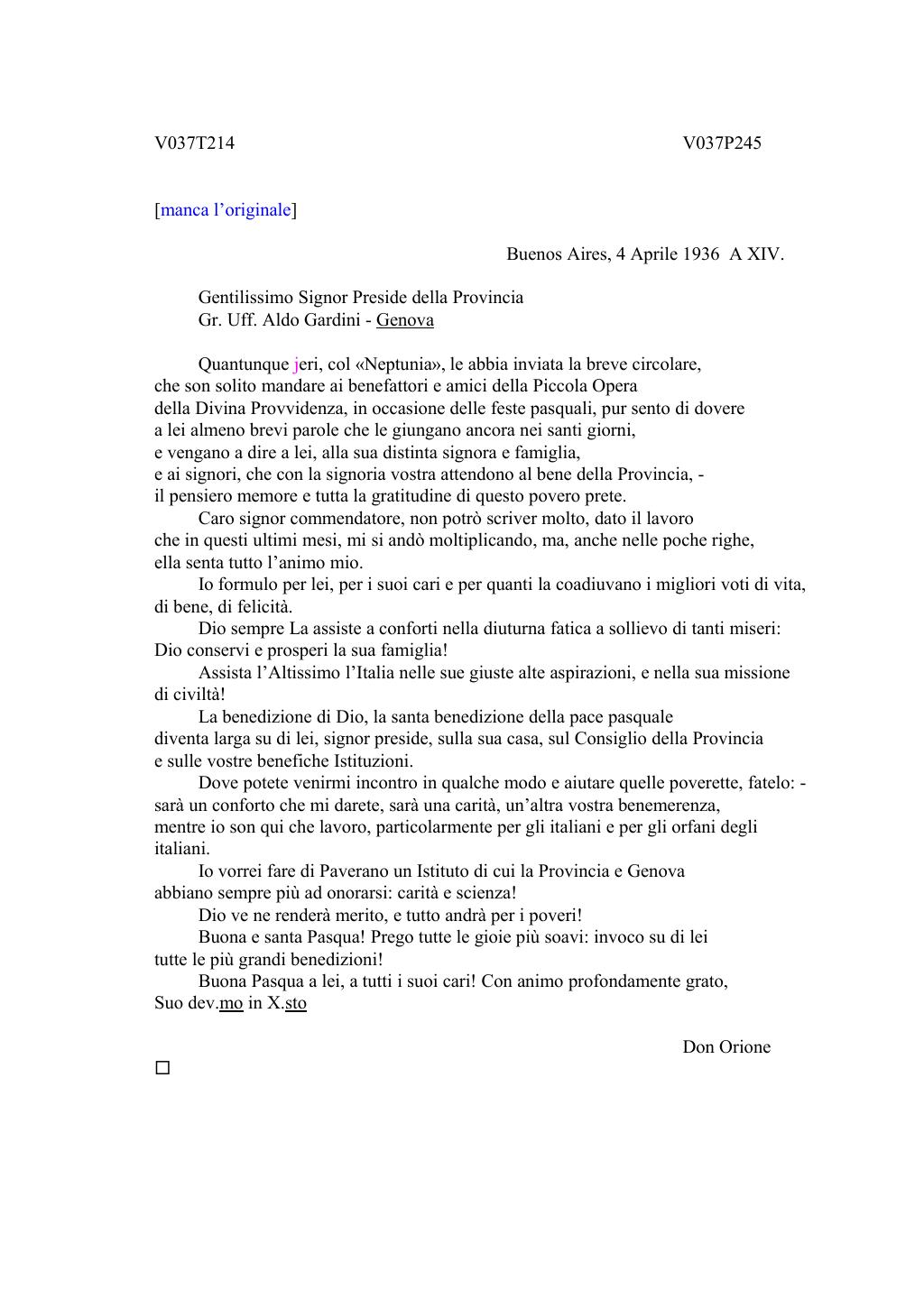 Scritti. Volume 037, pagina 276