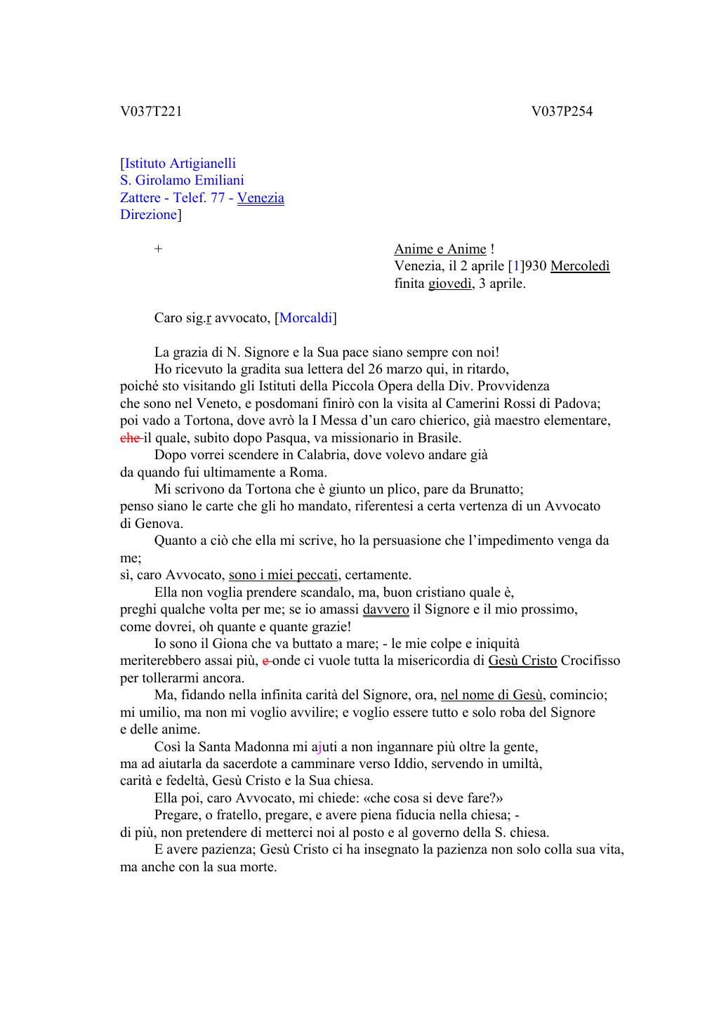 Scritti. Volume 037, pagina 285
