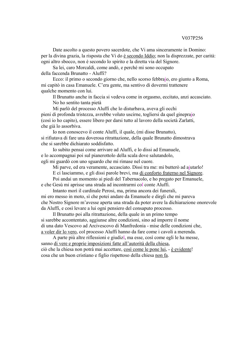 Scritti. Volume 037, pagina 288