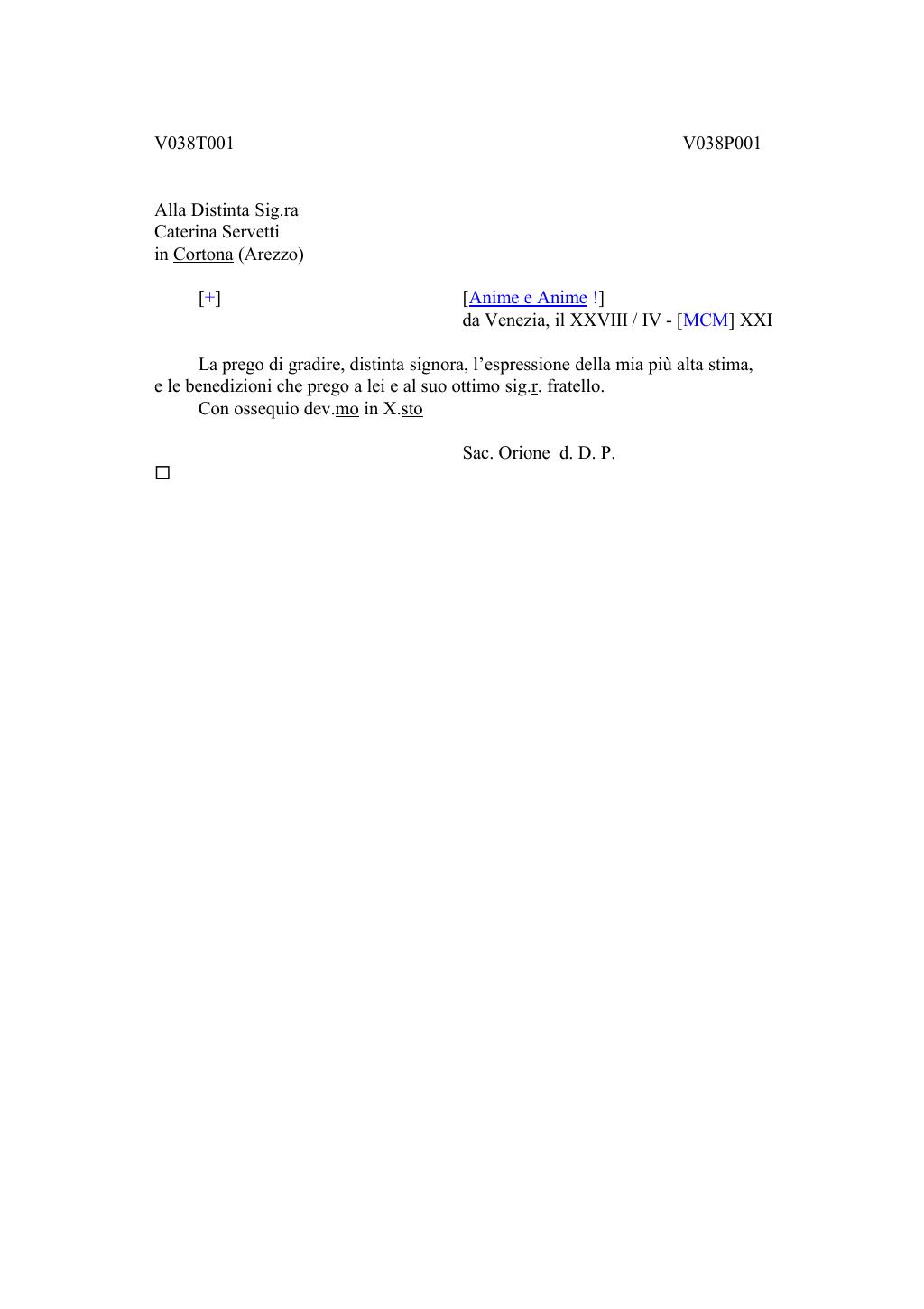 Scritti. Volume 038, pagina 002