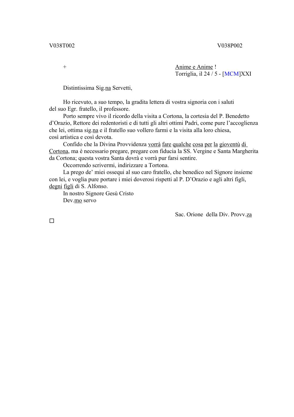 Scritti. Volume 038, pagina 003