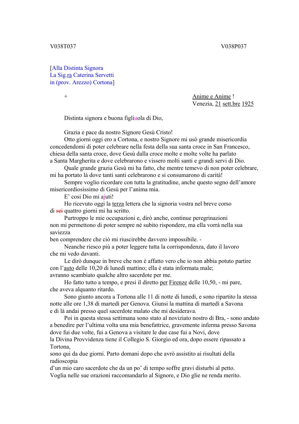 Scritti. Volume 038, pagina 040