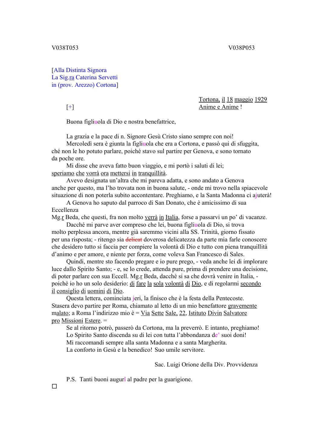 Scritti. Volume 038, pagina 060