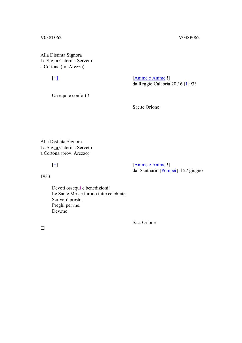 Scritti. Volume 038, pagina 070