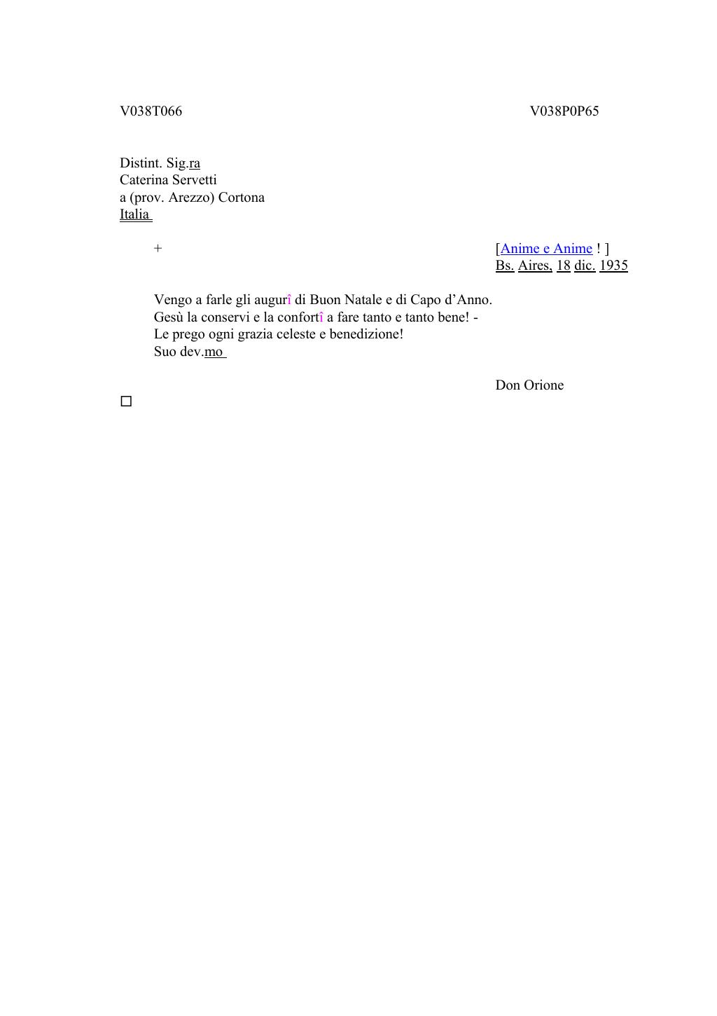 Scritti. Volume 038, pagina 074