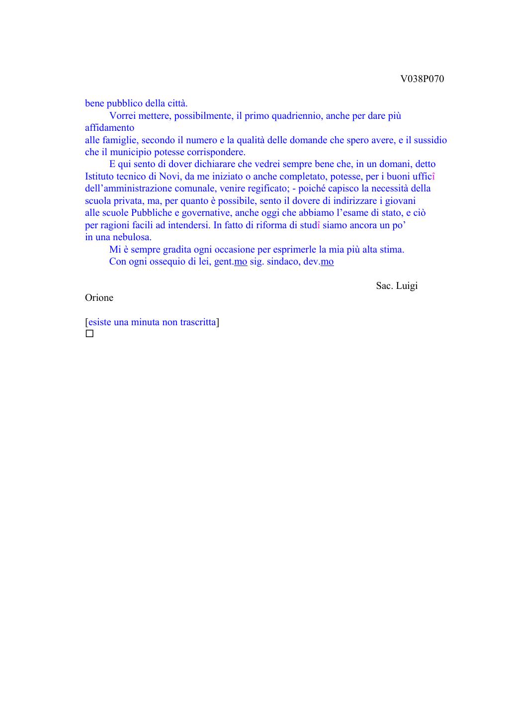 Scritti. Volume 038, pagina 081