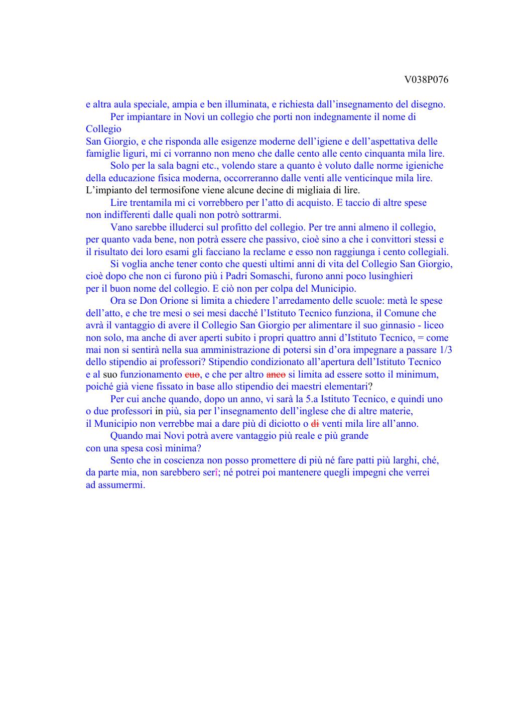 Scritti. Volume 038, pagina 087