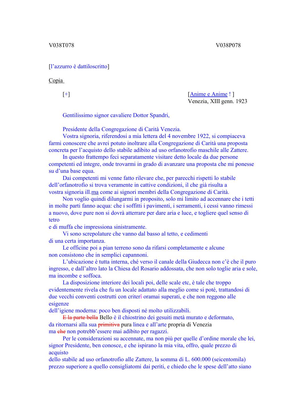 Scritti. Volume 038, pagina 089