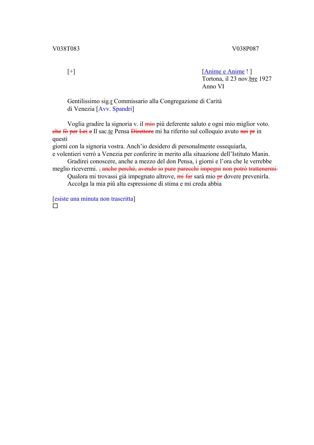 Scritti. Volume 038, pagina 098