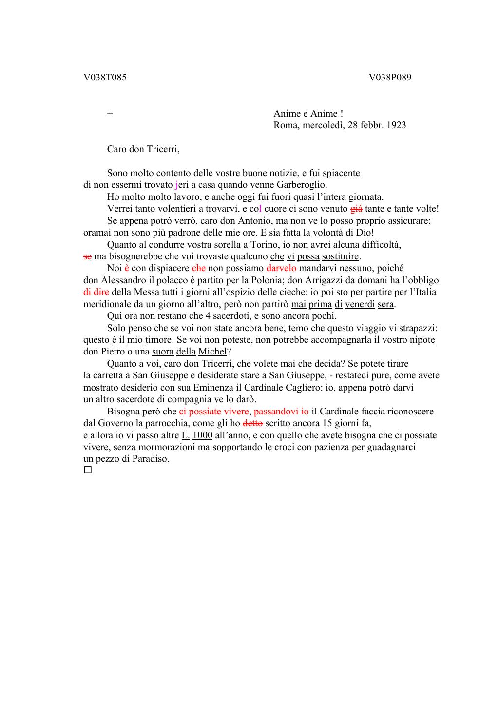 Scritti. Volume 038, pagina 100