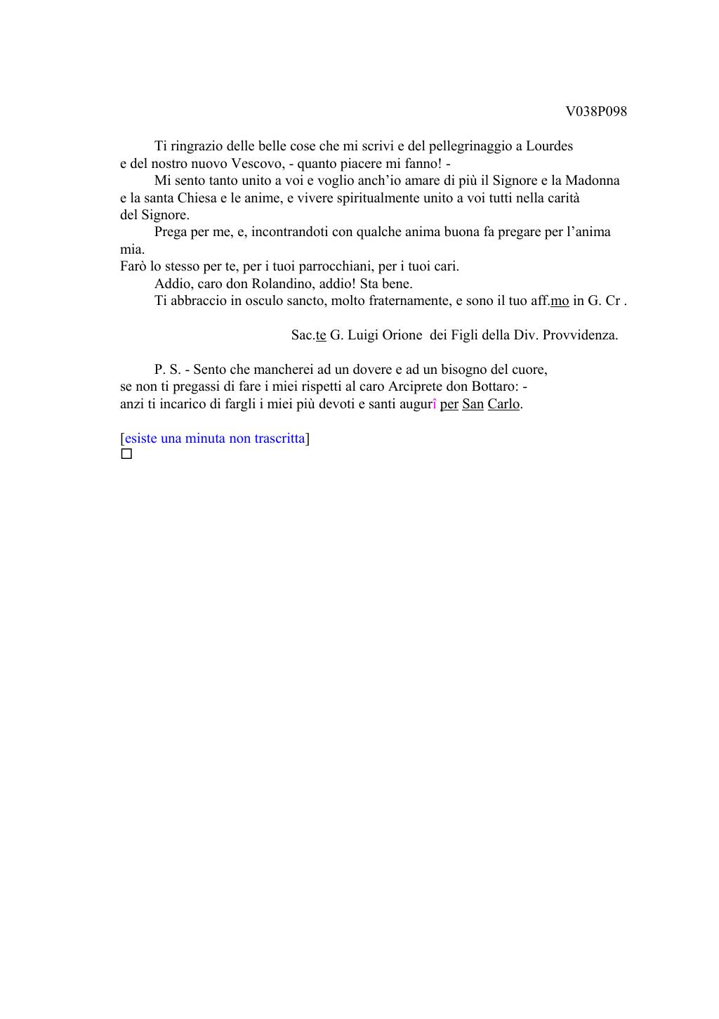 Scritti. Volume 038, pagina 110