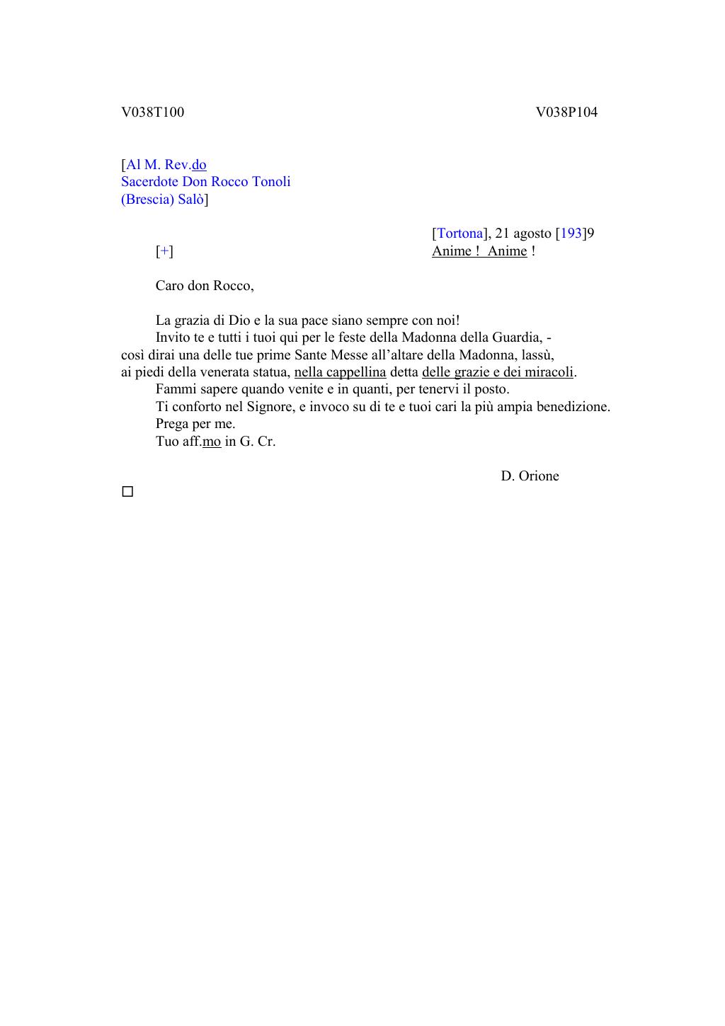 Scritti. Volume 038, pagina 116
