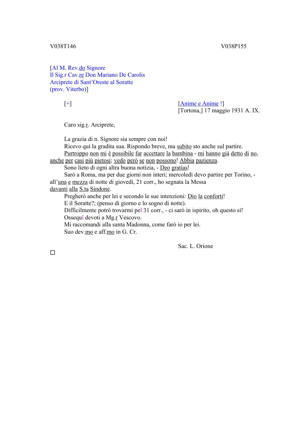 Scritti. Volume 038, pagina 168